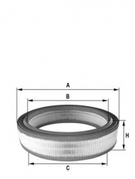 Фильтр ACDelco PC2356E