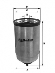 Фильтр ACDelco XD9066E