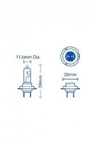 Лампа накаливания ACDelco ACBU1024