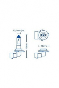 Лампа накаливания ACDelco ACBU1029