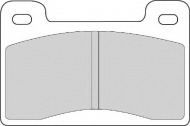 Комплект тормозных колодок NECTO FD6342A