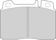 Комплект тормозных колодок NECTO FD6618A