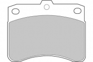 Комплект тормозных колодок NECTO FD6355V