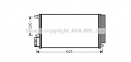 Конденсатор AVA QUALITY COOLING AL5115