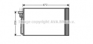Конденсатор AVA QUALITY COOLING BWA5267