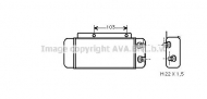 Теплообменник AVA QUALITY COOLING MS3185