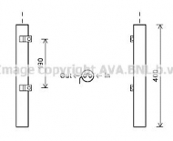 Осушитель AVA QUALITY COOLING MSD600