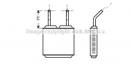Теплообменник AVA QUALITY COOLING OL6160