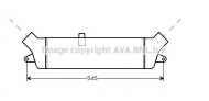 Теплообменник AVA QUALITY COOLING RT4117