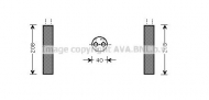 Осушитель AVA QUALITY COOLING SZD094
