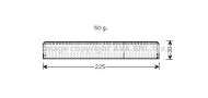 Осушитель AVA QUALITY COOLING UVD125