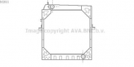 Теплообменник AVA QUALITY COOLING IV2011