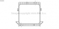 Теплообменник AVA QUALITY COOLING IV2025