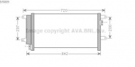 Конденсатор AVA QUALITY COOLING IV5089