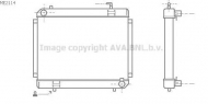 Теплообменник AVA QUALITY COOLING ME2114