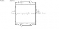 Теплообменник AVA QUALITY COOLING RE2002