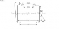 Теплообменник AVA QUALITY COOLING RE4064