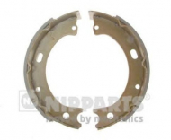 Комлект тормозных накладок NIPPARTS J3501048