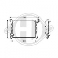 Теплообменник DIEDERICHS 8120502