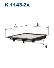 Фильтр FILTRON K1143-2X