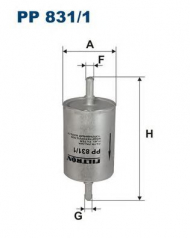 Фильтр FILTRON PP831/1