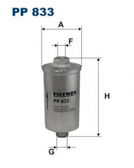 Фильтр FILTRON PP833