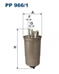 Фильтр FILTRON PP966/1