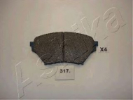 Комплект тормозных колодок ASHIKA 50-03-317