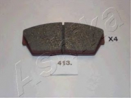 Комплект тормозных колодок ASHIKA 50-04-413