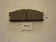 Комплект тормозных колодок ASHIKA 50-09-902