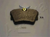 Комплект тормозных колодок ASHIKA 51-01-109