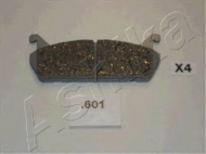 Комплект тормозных колодок ASHIKA 51-06-601