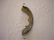 Комлект тормозных накладок ASHIKA 55-03-302