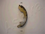 Комлект тормозных накладок ASHIKA 55-08-808