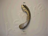 Комлект тормозных накладок ASHIKA 55-K0-011