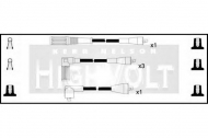 Комплект электропроводки STANDARD OEF325
