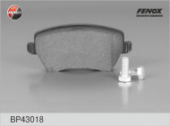 Комплект тормозных колодок FENOX BP43018