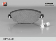 Комплект тормозных колодок FENOX BP43031