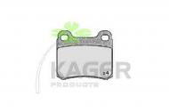 Комплект тормозных колодок KAGER 35-0040