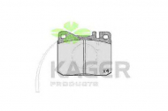 Комплект тормозных колодок KAGER 35-0112