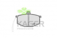 Комплект тормозных колодок KAGER 35-0345