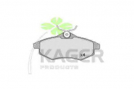 Комплект тормозных колодок KAGER 35-0483