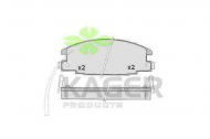 Комплект тормозных колодок KAGER 35-0602
