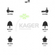 Подвеска колеса KAGER 80-0149