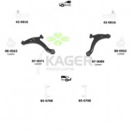 Подвеска колеса KAGER 80-1271