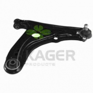 Рычаг независимой подвески колеса KAGER 87-0592