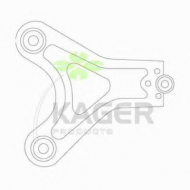 Рычаг независимой подвески колеса KAGER 87-0715