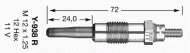 Свеча накаливания NGK 5267