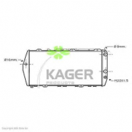 Теплообменник KAGER 31-0002