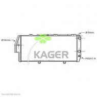 Теплообменник KAGER 31-0003